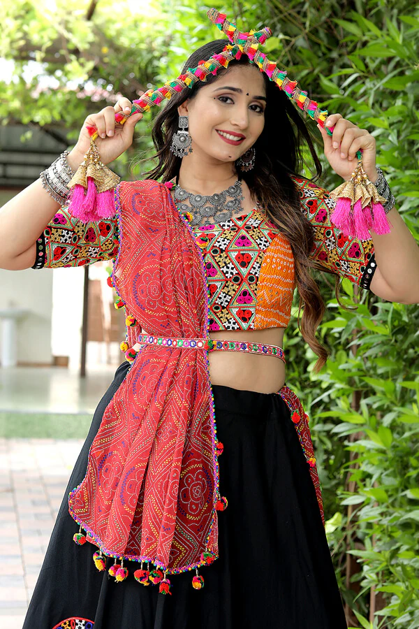 Choli Cut Blouse Design